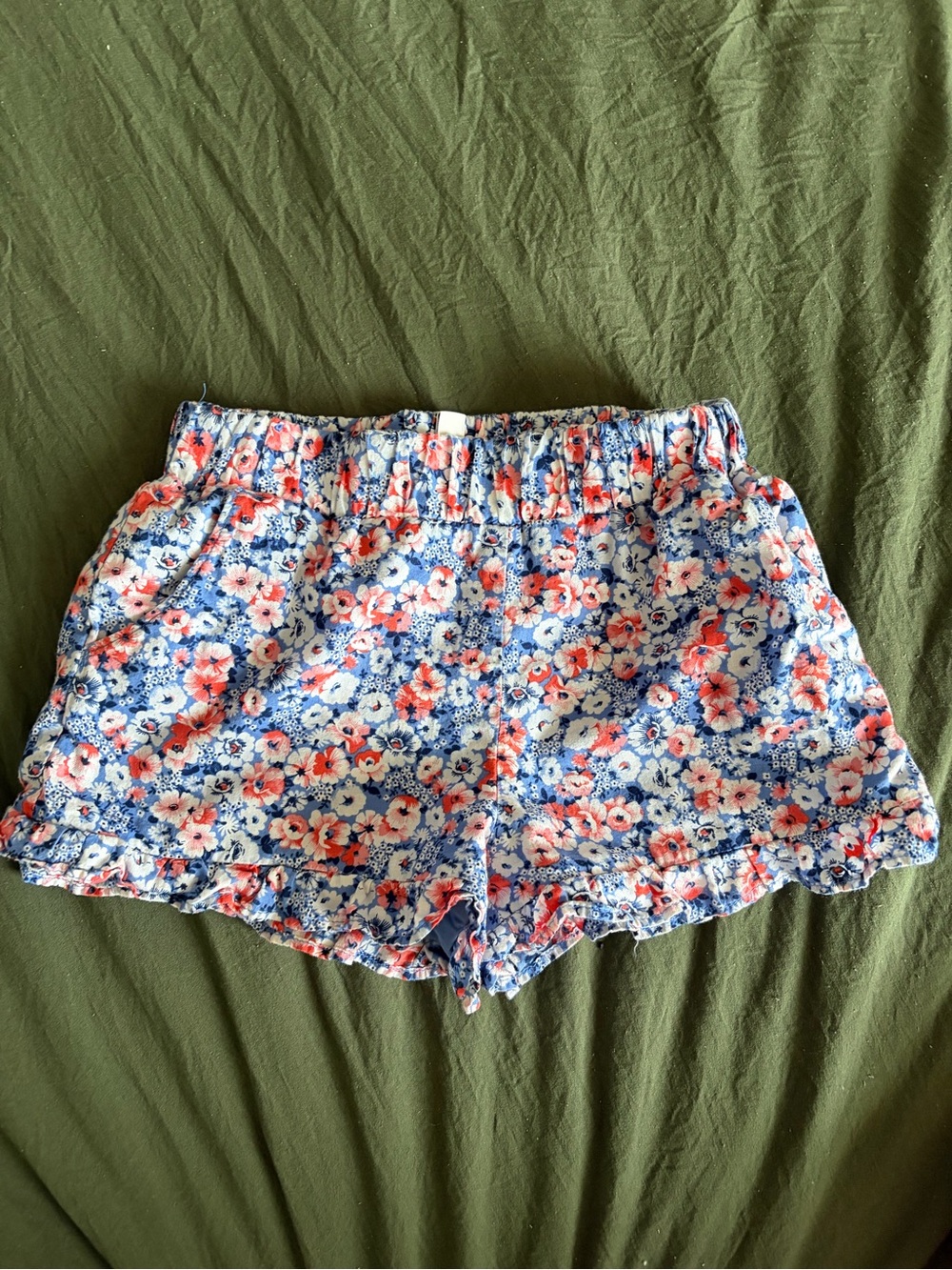Janie and Jack floral shorts